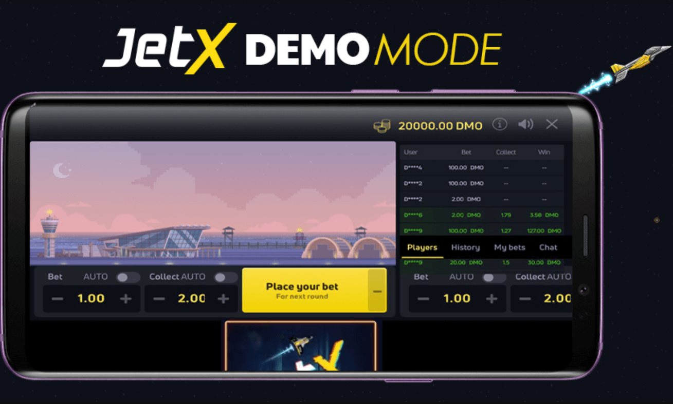 Jogo de demonstração do JetX de graça - JetX-Now