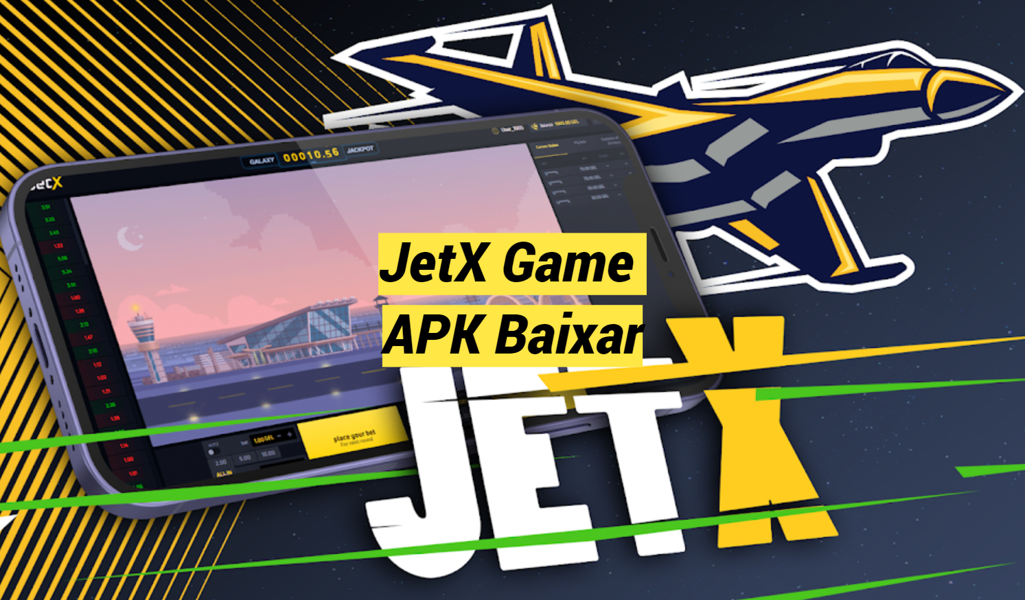 JetX Game APK Baixar