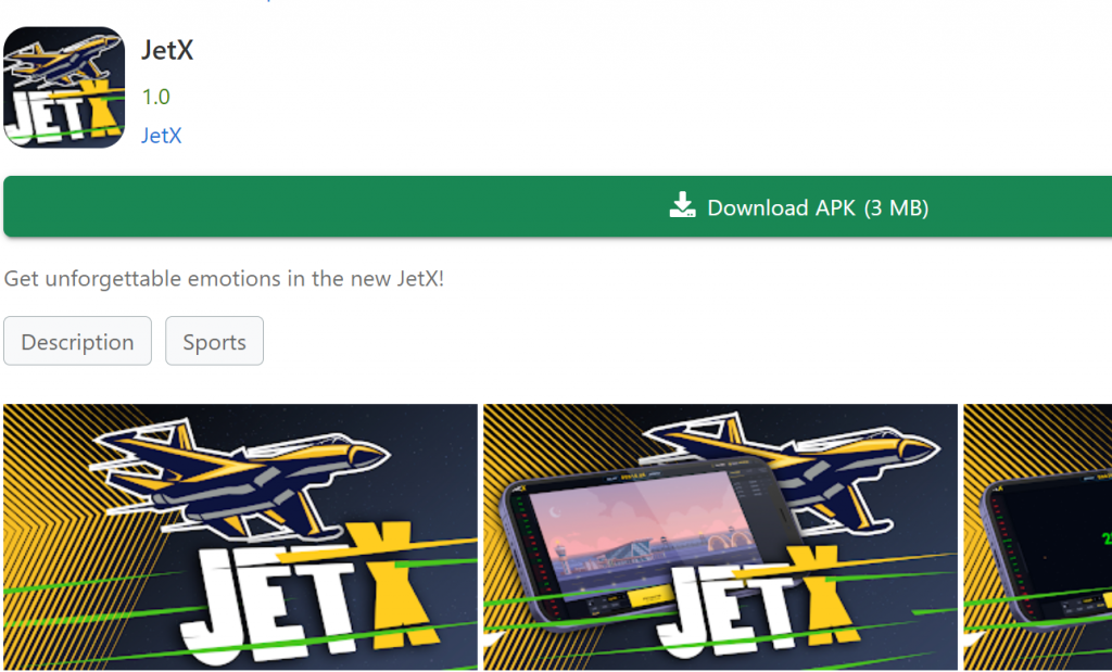 Como instalar um jogo JetX no Android?