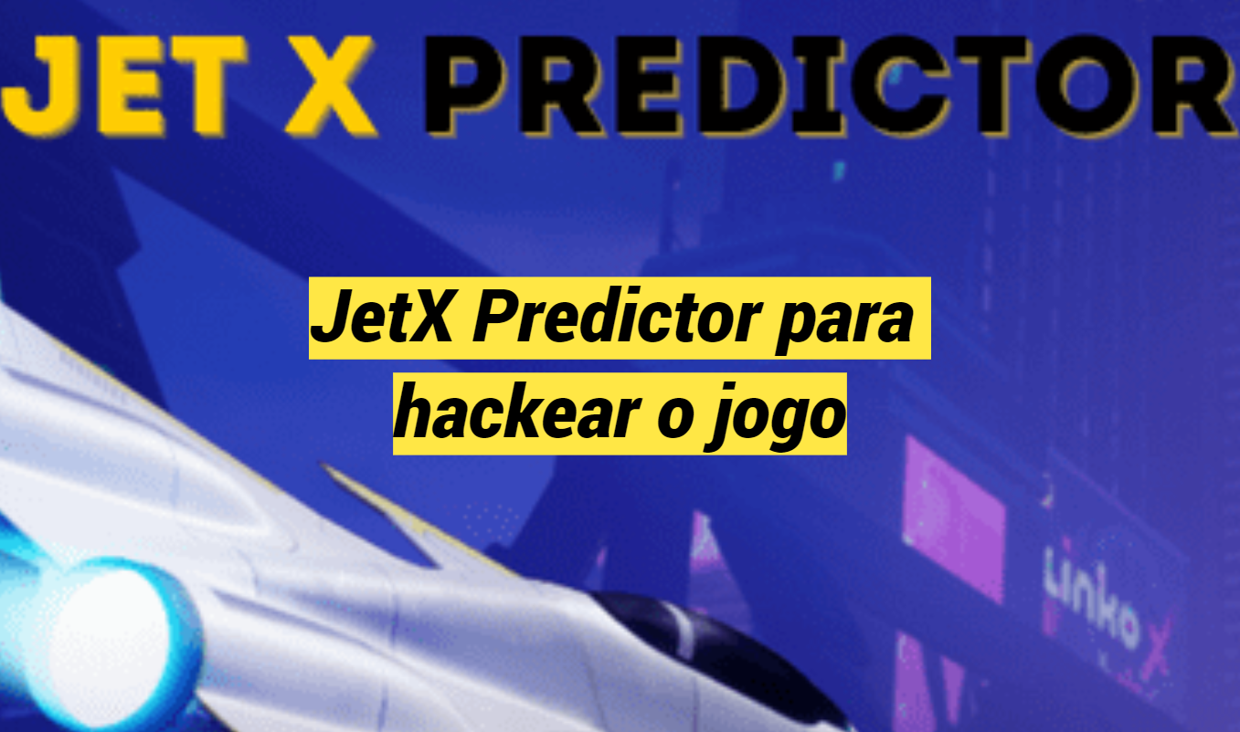 JetX Predictor para hackear o jogo