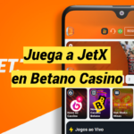 Juega a JetX en Betano Casino