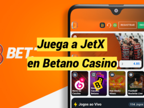 Juega a JetX en Betano Casino