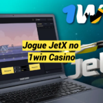 Jogue JetX no 1win Casino