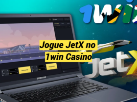 Jogue JetX no 1win Casino