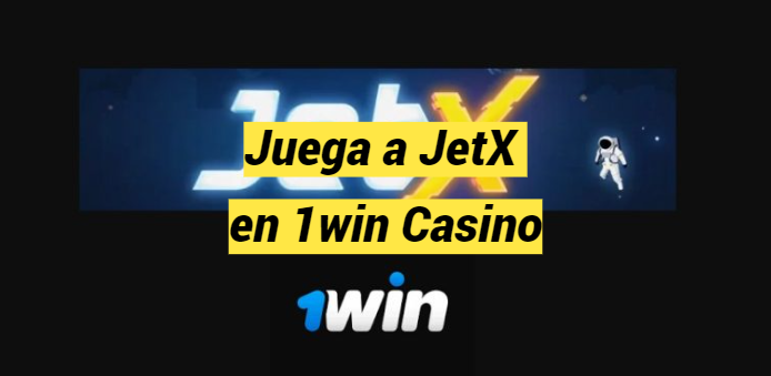 Juega a JetX en 1win Casino