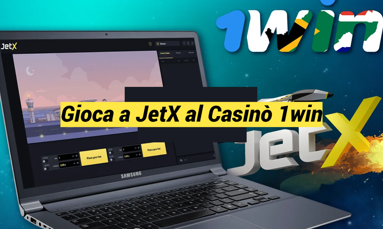 Gioca a JetX al Casinò 1win