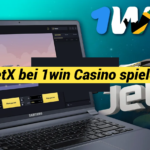 JetX bei 1win Casino spielen