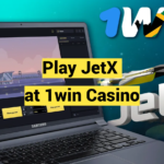 Play JetX at 1win Casino