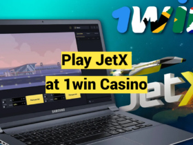 Play JetX at 1win Casino