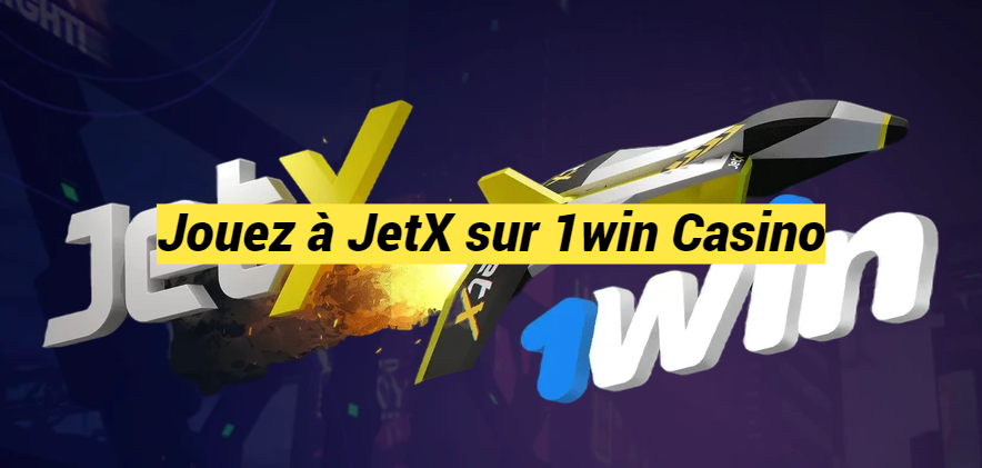 Jouez à JetX sur 1win Casino