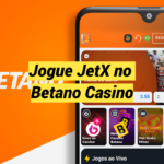 Jogue JetX no Betano Casino