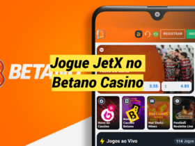 Jogue JetX no Betano Casino