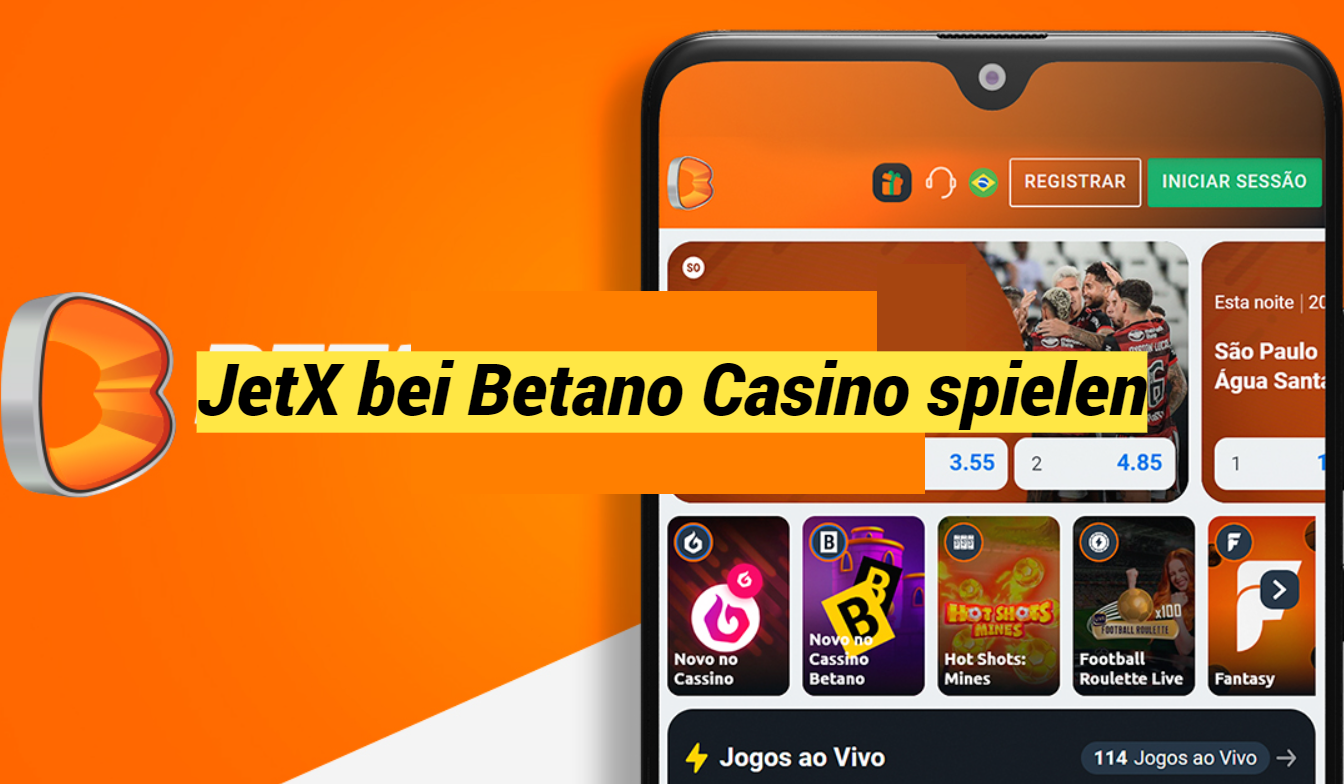 JetX bei Betano Casino spielen