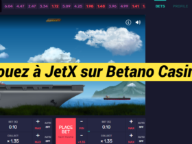 Jouez à JetX sur Betano Casino