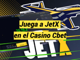 Juega a JetX en el Casino Cbet