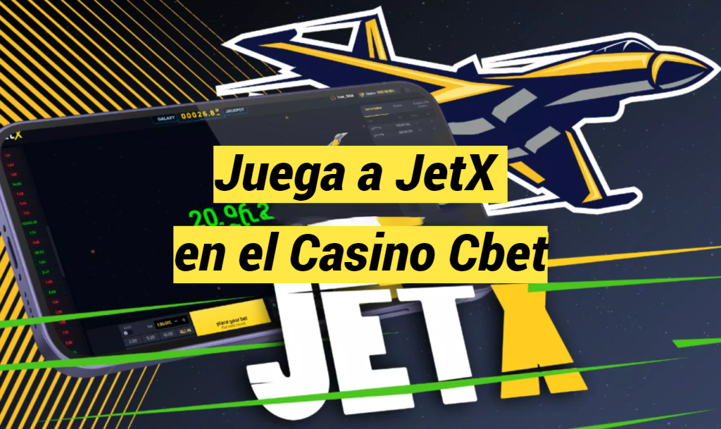 Juega a JetX en el Casino Cbet