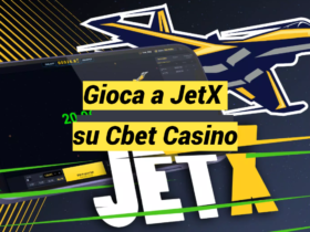 Gioca a JetX su Cbet Casino