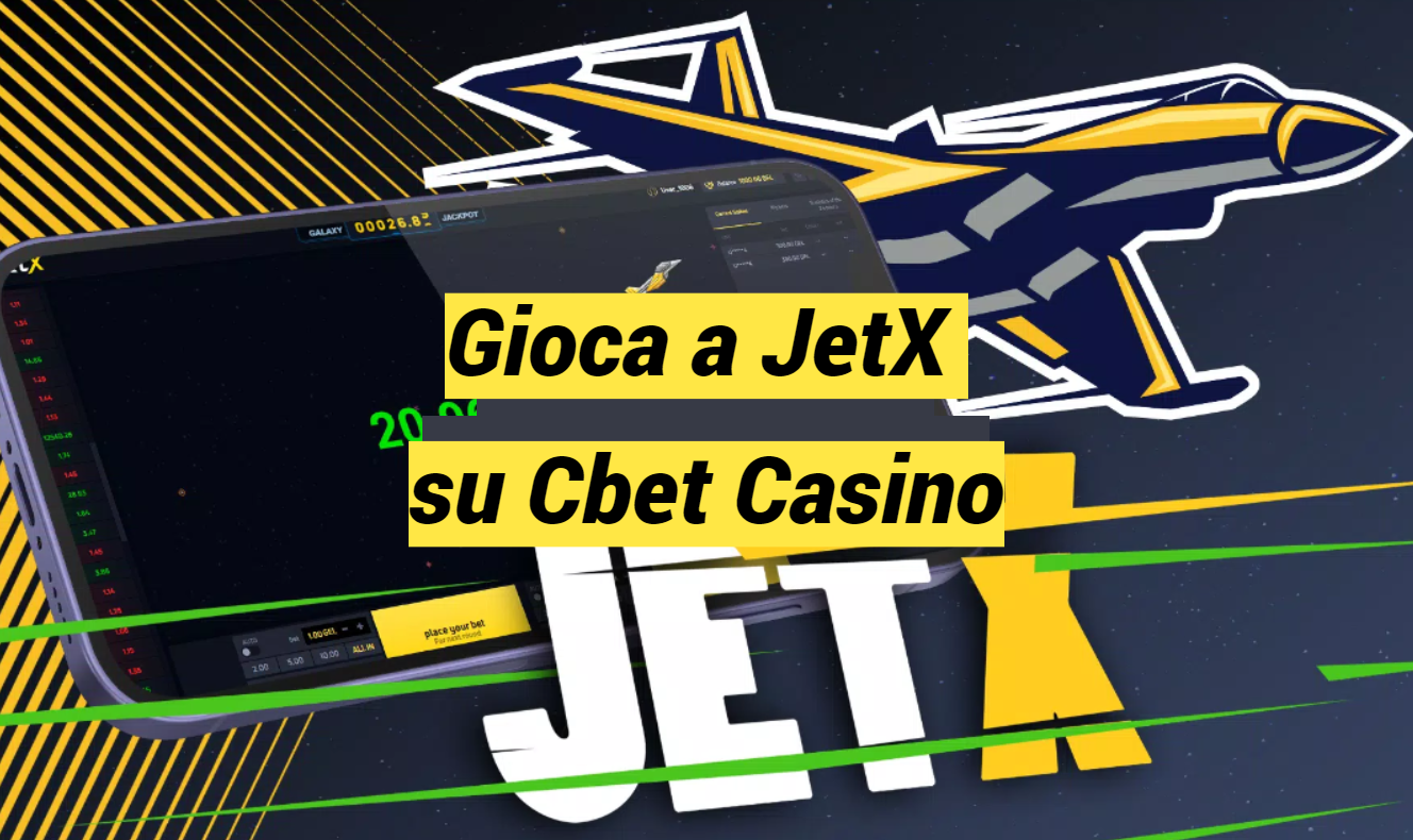 Gioca a JetX su Cbet Casino