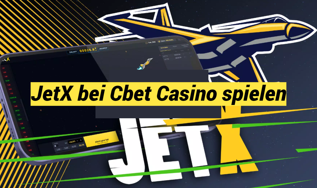 JetX bei Cbet Casino spielen