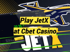 Play JetX at Cbet Casino