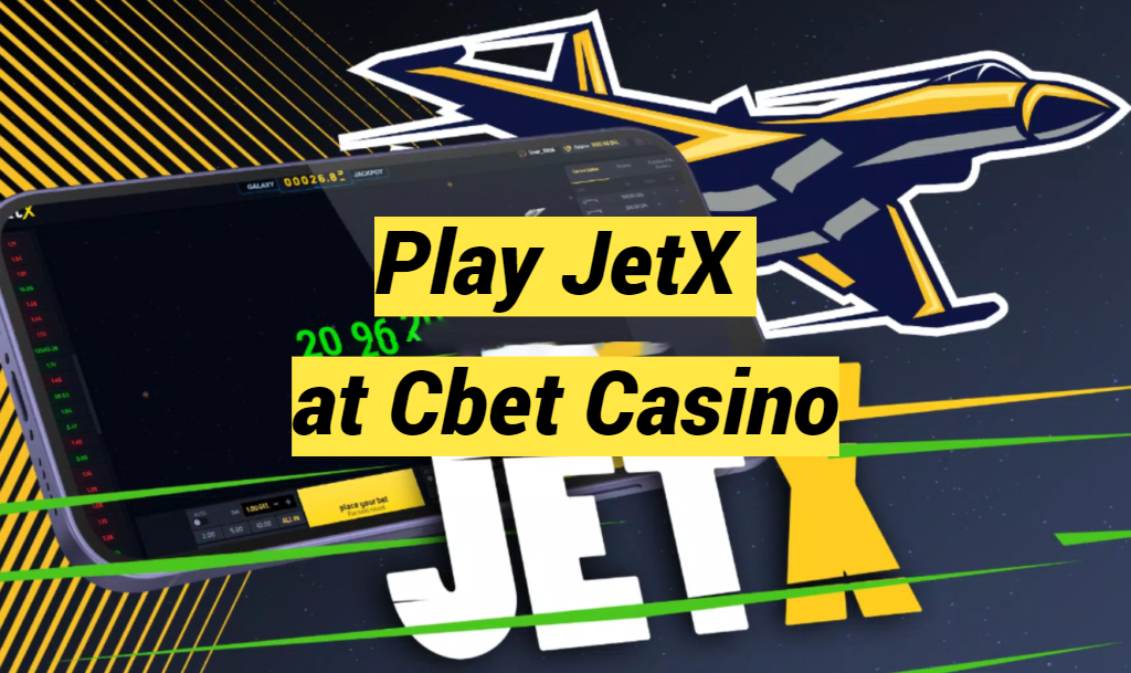 Play JetX at Cbet Casino