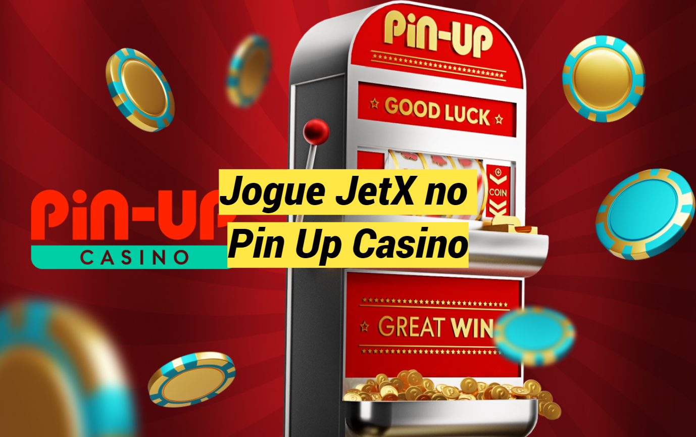 Jogue JetX no Pin Up Casino