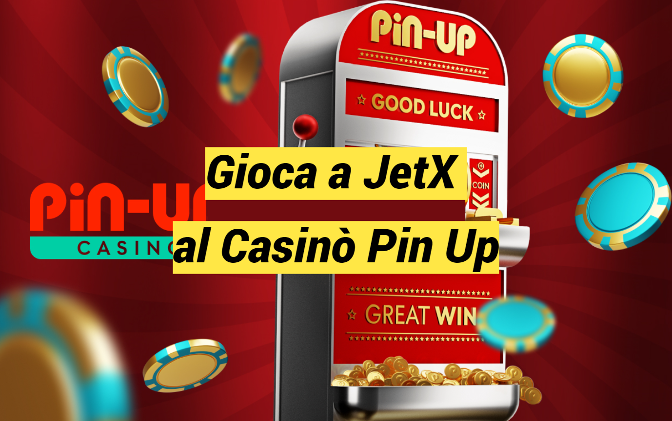 Gioca a JetX al Casinò Pin Up