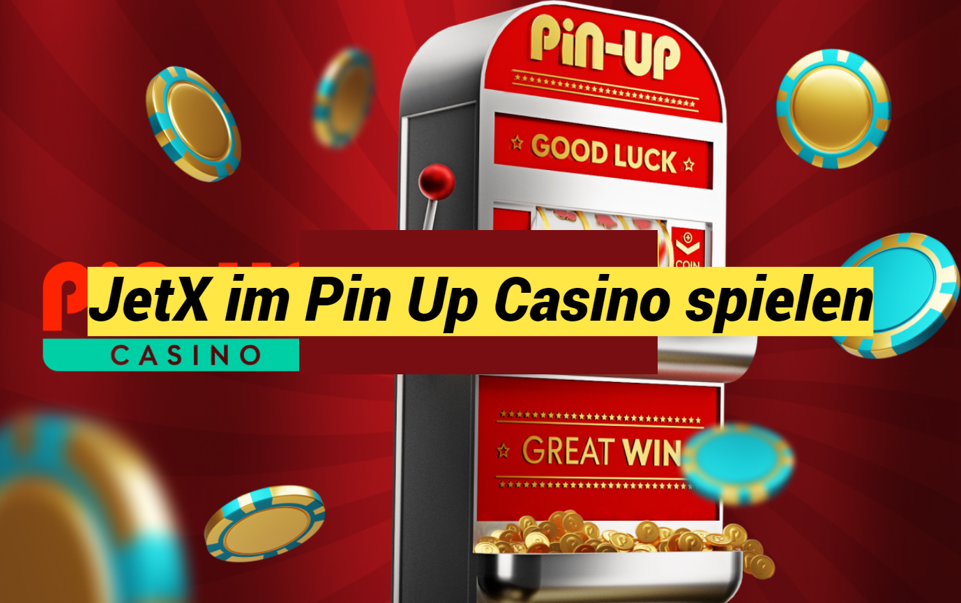 JetX im Pin Up Casino spielen