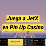 Juega a JetX en Pin Up Casino