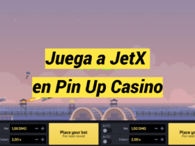 Juega a JetX en Pin Up Casino