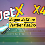 Jogue JetX no VertBet Casino