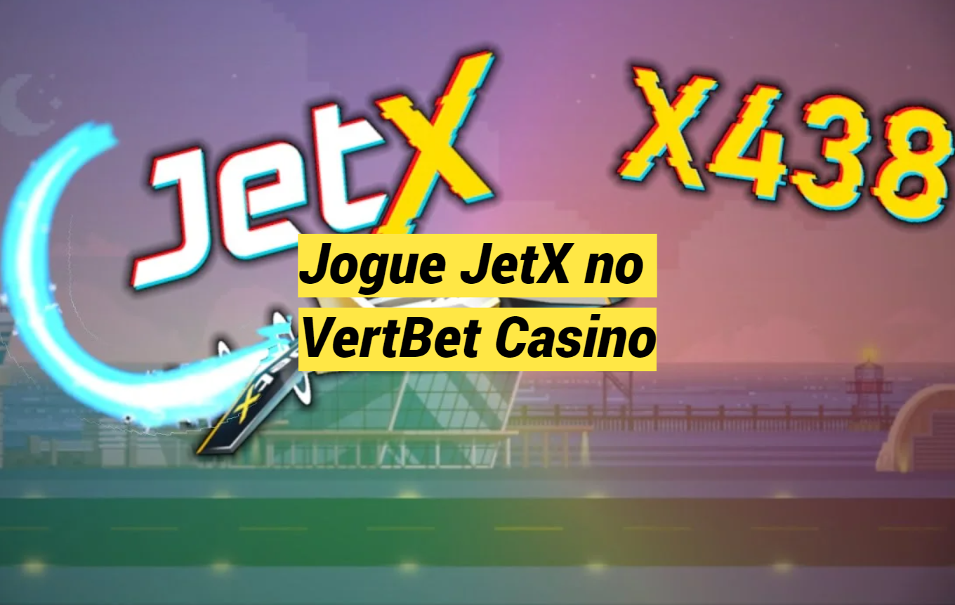 Jogue JetX no VertBet Casino