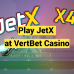 Play JetX at VertBet Casino