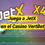 Juega a JetX en el Casino VertBet