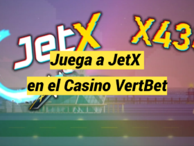 Juega a JetX en el Casino VertBet