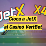 Gioca a JetX al Casinò VertBet