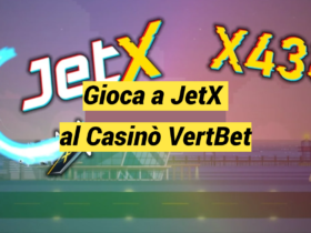 Gioca a JetX al Casinò VertBet