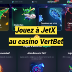 Jouez à JetX au casino VertBet