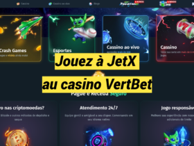 Jouez à JetX au casino VertBet