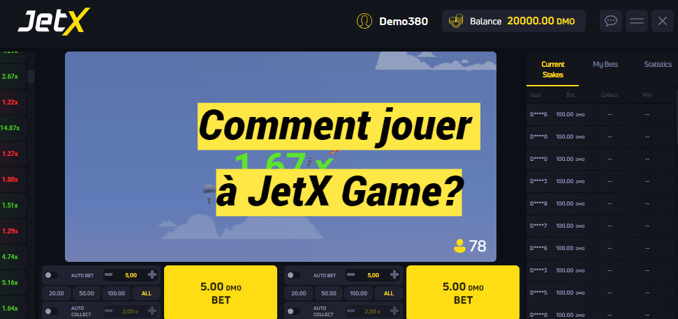 Comment jouer à JetX Game?