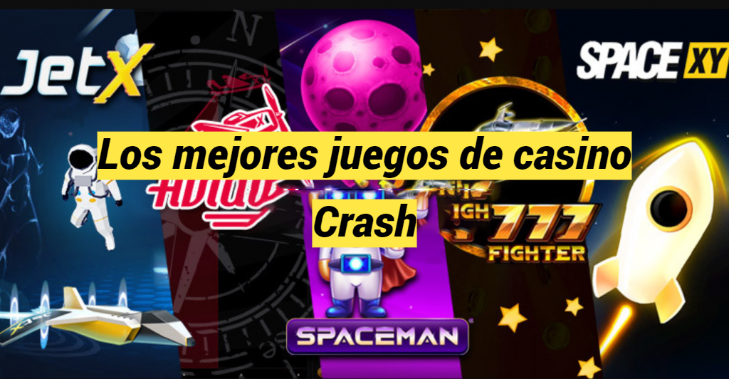 Los mejores juegos de casino Crash