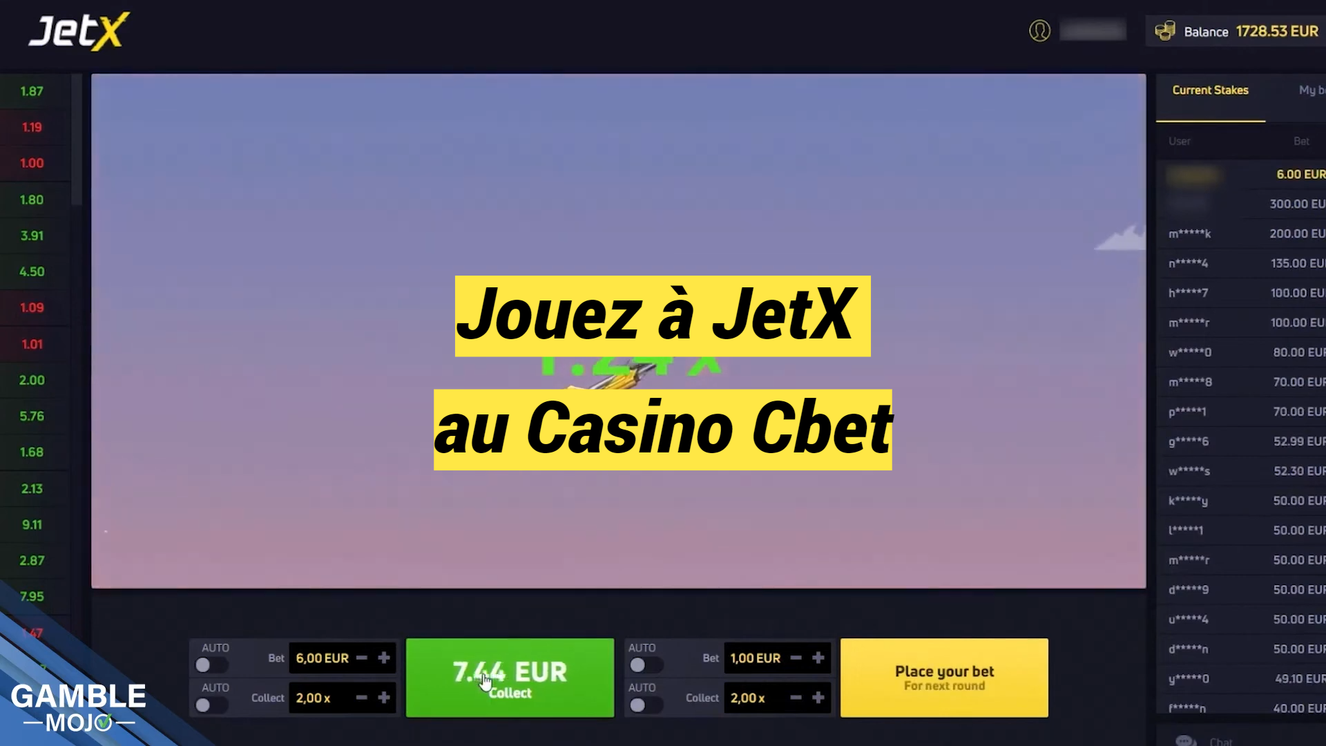 Cbet casino en ligne