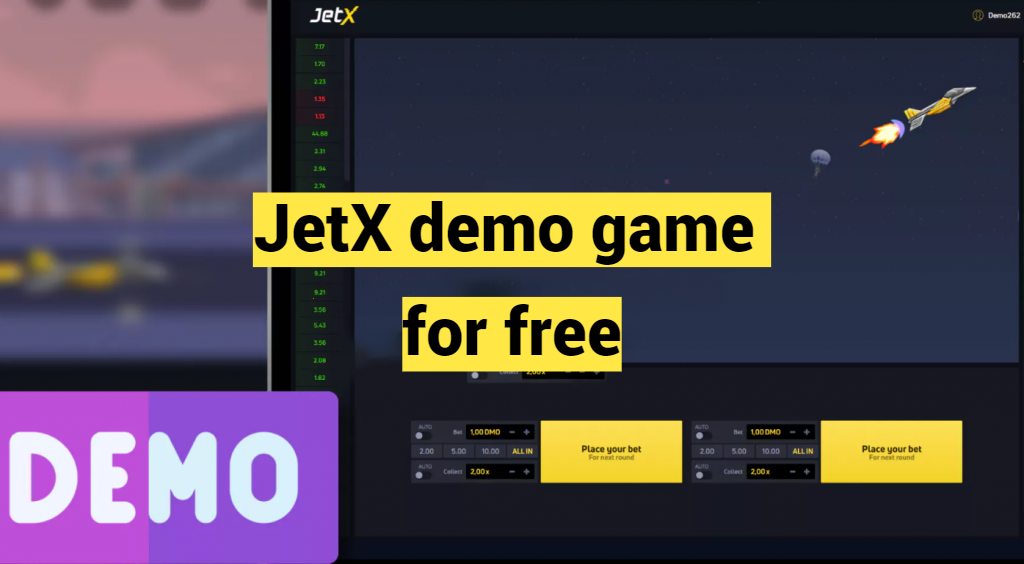 JetX demo game for free