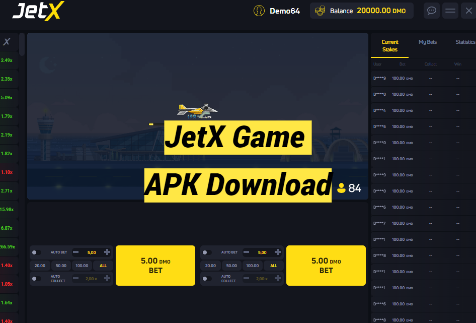 JetX Game APK Download