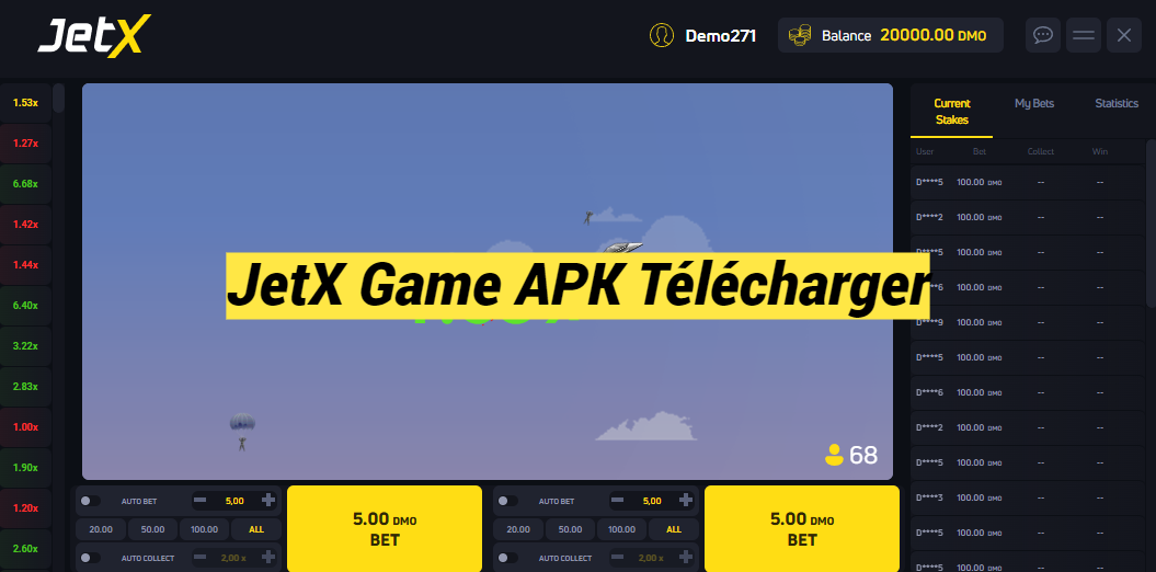 JetX Game APK Télécharger