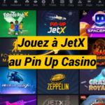 Jouez à JetX au Pin Up Casino