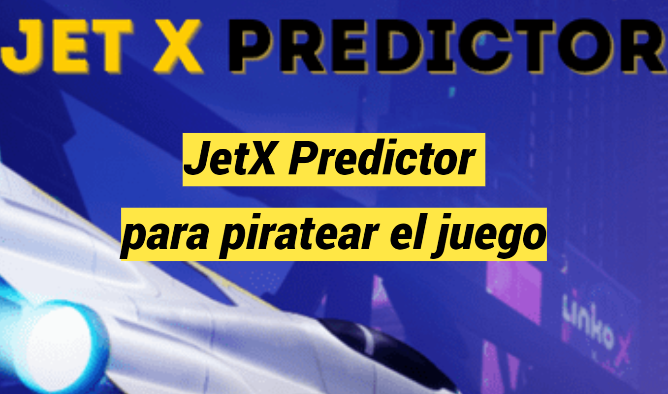 JetX Predictor para piratear el juego