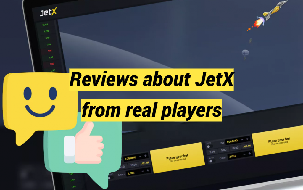 Reviews about JetX from real players