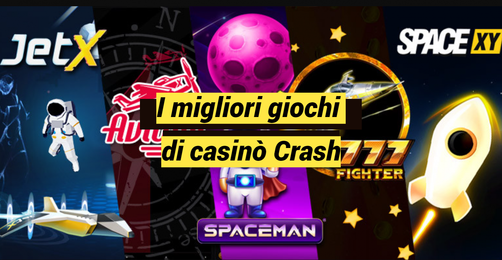 I migliori giochi di casinò Crash