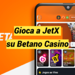 Gioca a JetX su Betano Casino